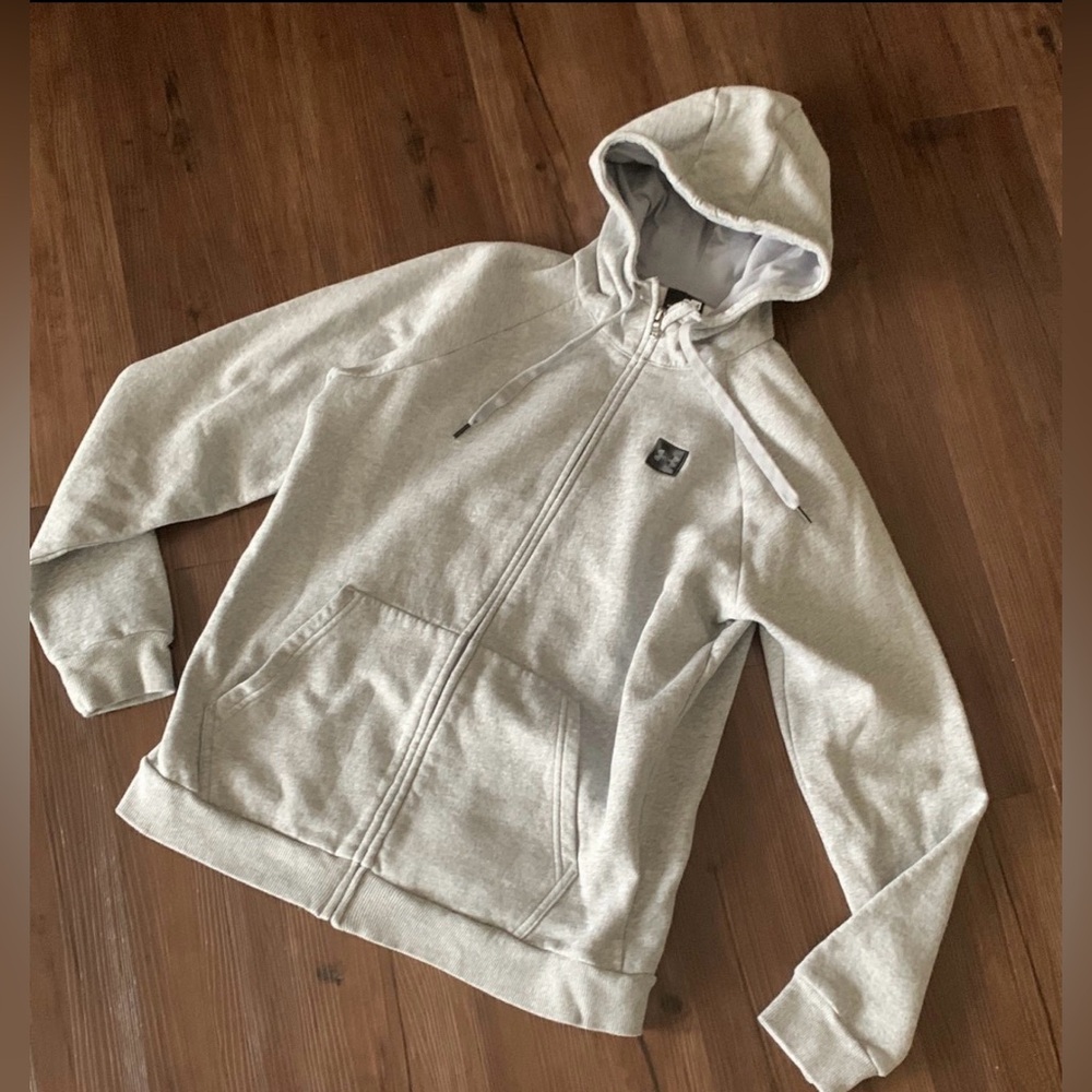 Under Armour Zip up Hoodie Mens Large Like New Condition/$FIRM$